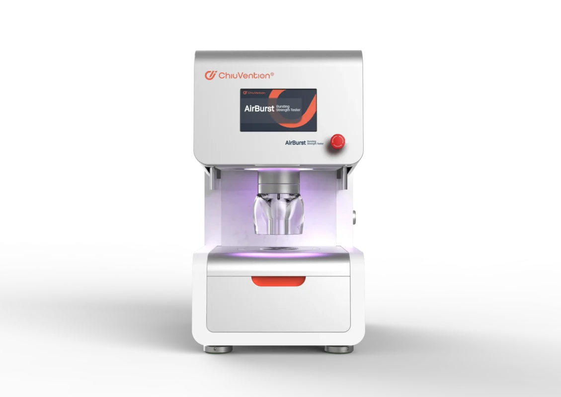 AirBurst tester front view