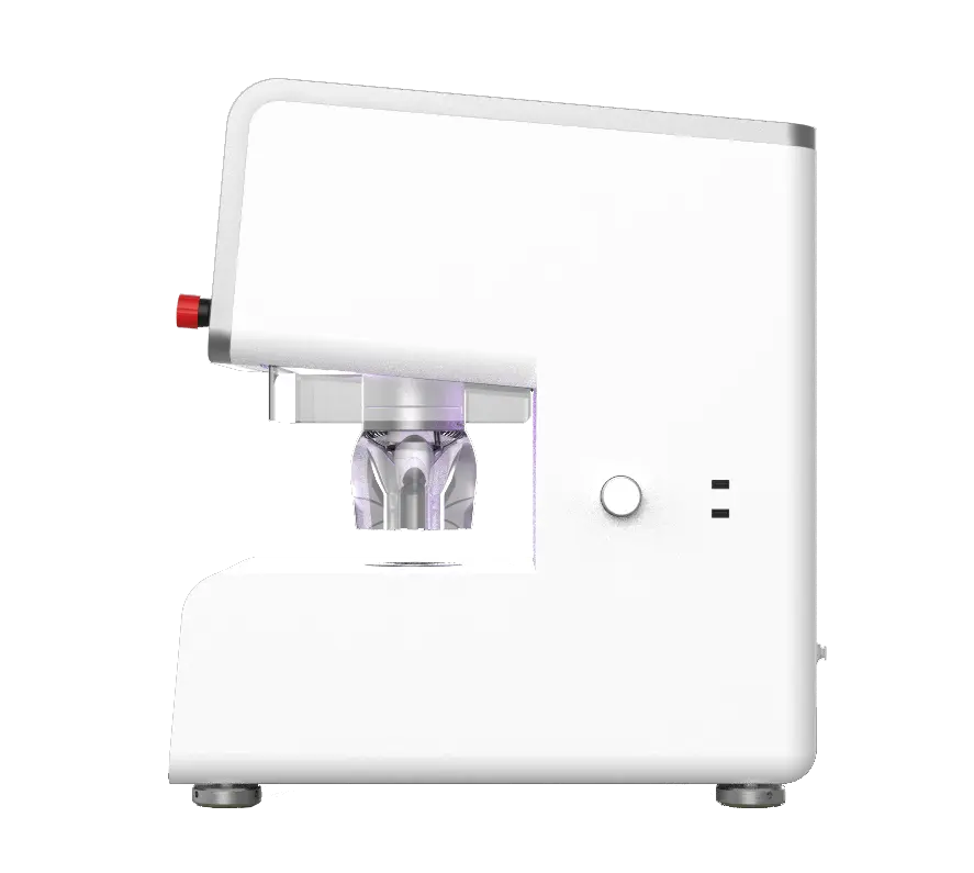 AirBurst tester side profile