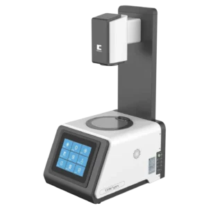 Lazer haze meter